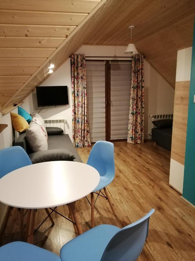 Chrzaszczewo Widokowe Wzgorze 2 Apartment Uherce Mineralne ภายนอก รูปภาพ