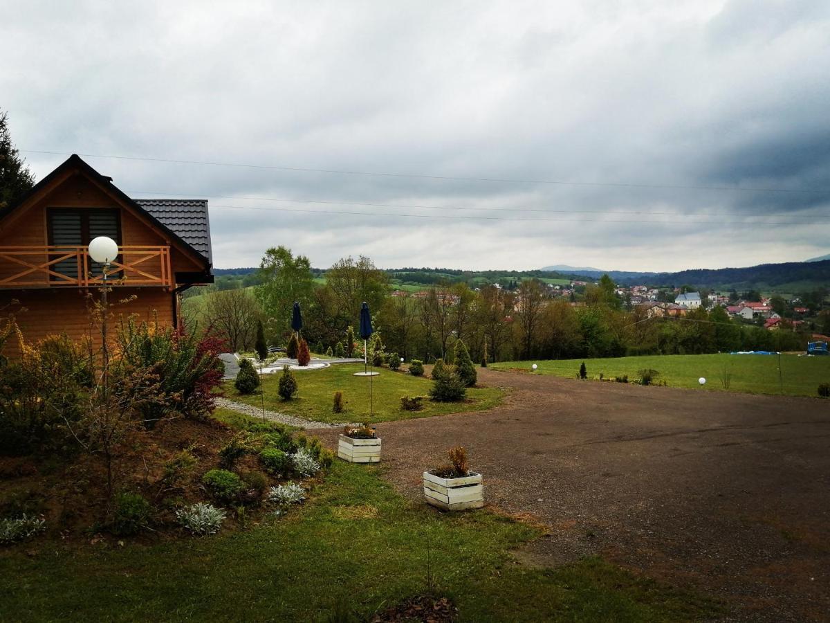Chrzaszczewo Widokowe Wzgorze 2 Apartment Uherce Mineralne ภายนอก รูปภาพ