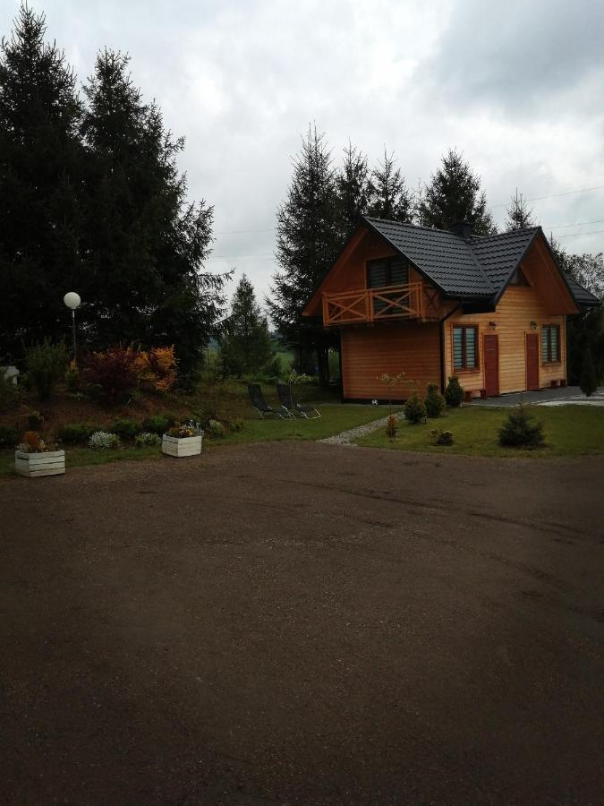 Chrzaszczewo Widokowe Wzgorze 2 Apartment Uherce Mineralne ภายนอก รูปภาพ
